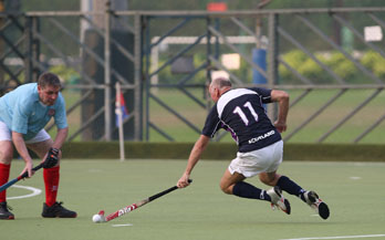 Cheesy Dunlop in action v Hong Kong in World Championships 2008